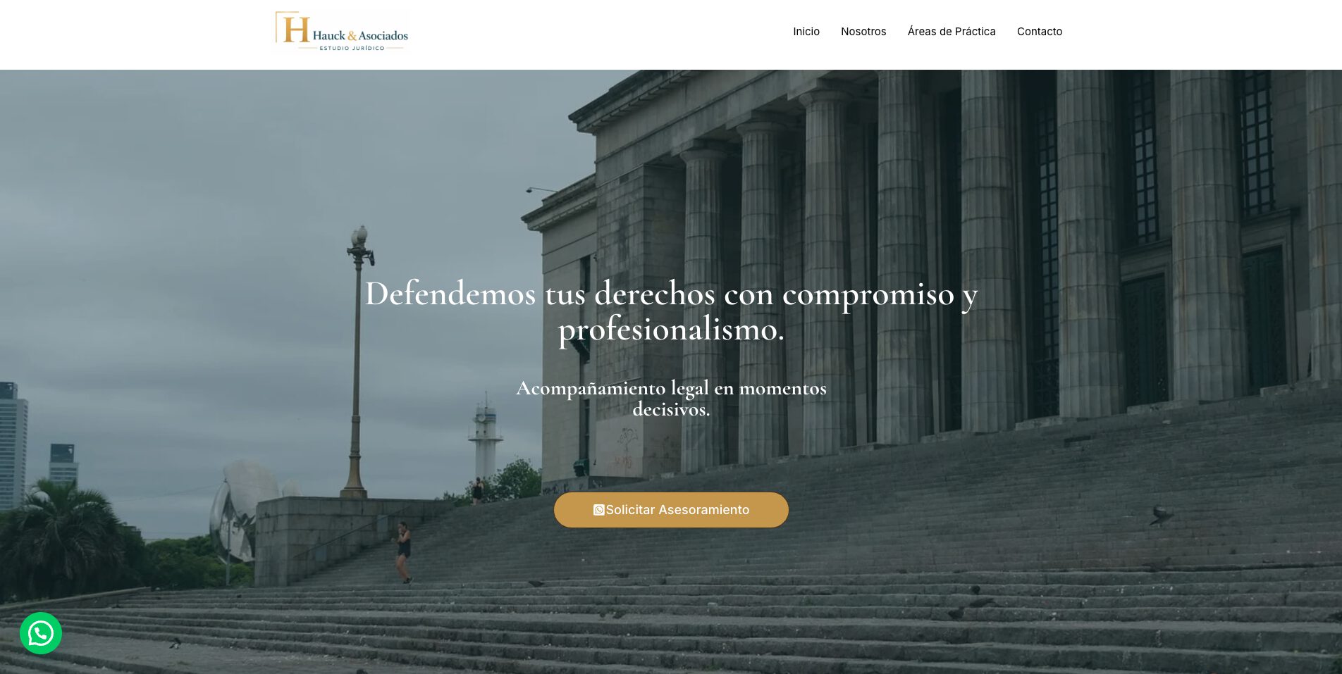 Hauck & Associates website preview