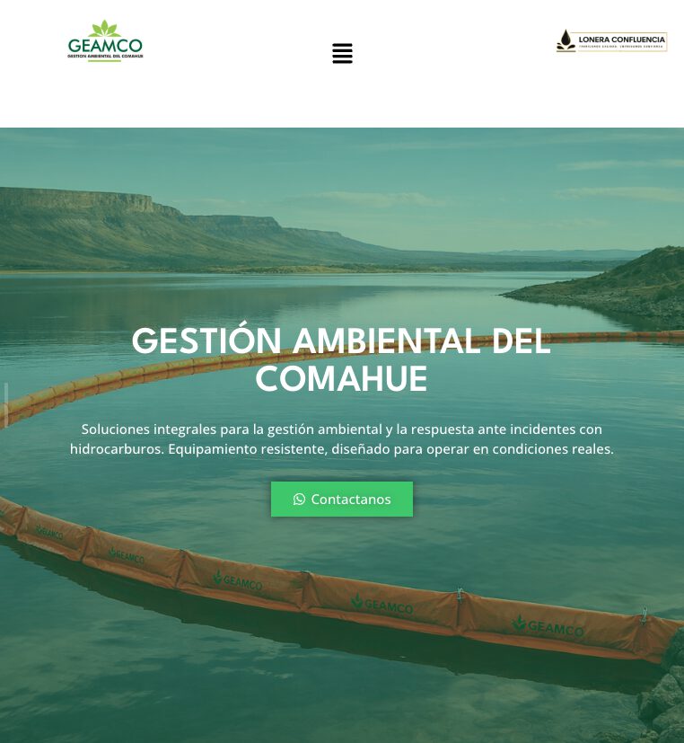 Tablet website preview